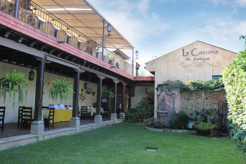 Hotel La Casona De Antigua Eksteriør billede